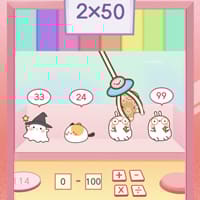 Claw Pets Math screenshot