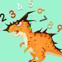 Dinosaur Math screenshot