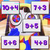 Pomni Math Game screenshot