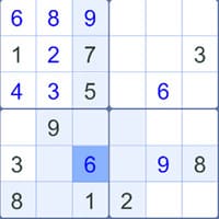 Sudoku screenshot